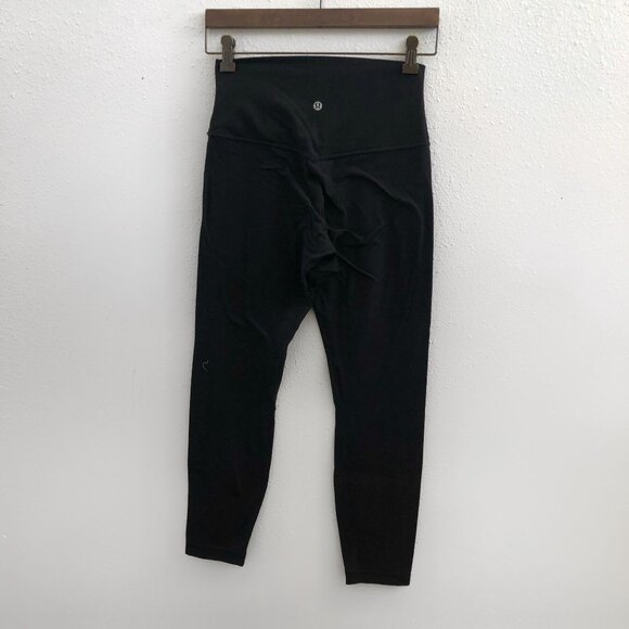 LULULEMON Align Leggings II 25" in Black Size 6 - Picture 4 of 11